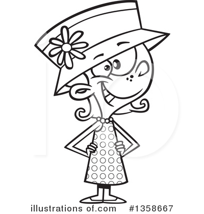 Hat Clipart #1358667 by toonaday