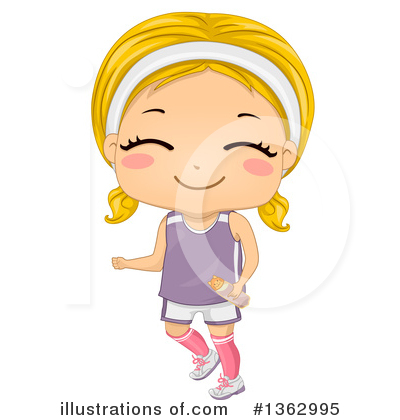 Royalty-Free (RF) Girl Clipart Illustration by BNP Design Studio - Stock Sample #1362995