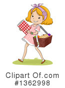 Girl Clipart #1362998 by BNP Design Studio