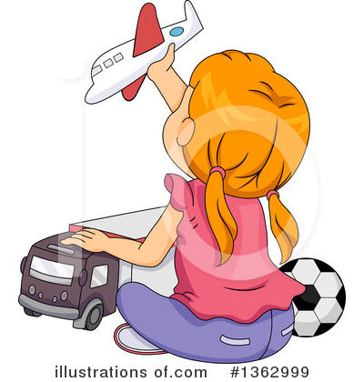 Royalty-Free (RF) Girl Clipart Illustration by BNP Design Studio - Stock Sample #1362999