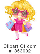 Girl Clipart #1363002 by BNP Design Studio