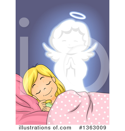 Dreaming Clipart #1363009 by BNP Design Studio