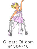 Girl Clipart #1364716 by Clip Art Mascots