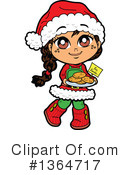 Girl Clipart #1364717 by Clip Art Mascots