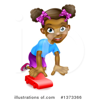 Children Clipart #1373366 by AtStockIllustration