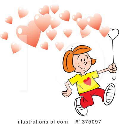 Valentines Day Clipart #1375097 by Johnny Sajem