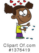 Girl Clipart #1376419 by toonaday