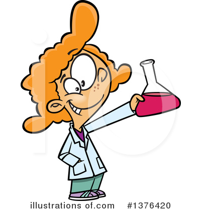 Scientist Clipart #1376420 by toonaday