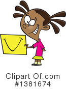Girl Clipart #1381674 by toonaday