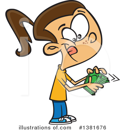 Finance Clipart #1381676 by toonaday