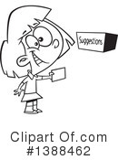 Girl Clipart #1388462 by toonaday