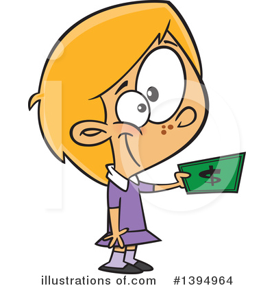Payment Clipart #1394964 by toonaday