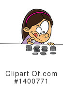 Girl Clipart #1400771 by toonaday