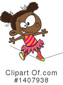 Girl Clipart #1407938 by toonaday