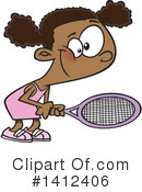 Girl Clipart #1412406 by toonaday