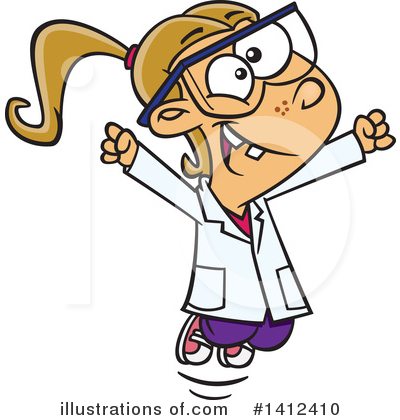 Science Clipart #1412410 by toonaday