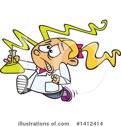 Science Clipart #1412414 by toonaday