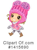 Girl Clipart #1415690 by BNP Design Studio