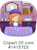 Girl Clipart #1415723 by BNP Design Studio