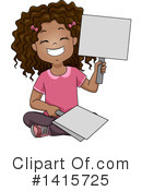 Girl Clipart #1415725 by BNP Design Studio