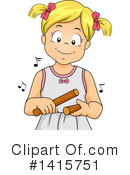 Girl Clipart #1415751 by BNP Design Studio