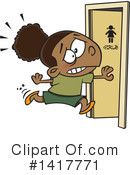 Girl Clipart #1417771 by toonaday