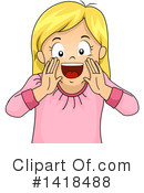 Girl Clipart #1418488 by BNP Design Studio