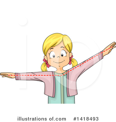 Royalty-Free (RF) Girl Clipart Illustration by BNP Design Studio - Stock Sample #1418493