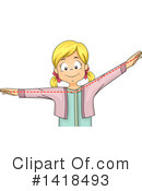 Girl Clipart #1418493 by BNP Design Studio