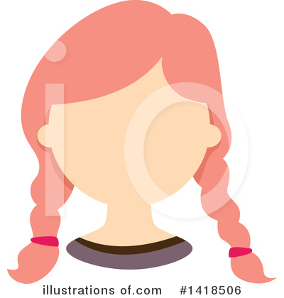 Royalty-Free (RF) Girl Clipart Illustration by BNP Design Studio - Stock Sample #1418506