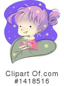 Girl Clipart #1418516 by BNP Design Studio