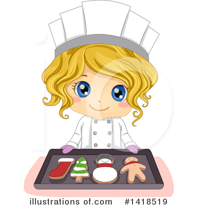 Chef Clipart #1418519 by BNP Design Studio