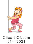 Girl Clipart #1418521 by BNP Design Studio