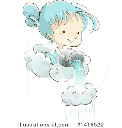 Royalty-Free (RF) Girl Clipart Illustration by BNP Design Studio - Stock Sample #1418522