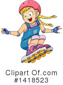 Girl Clipart #1418523 by BNP Design Studio