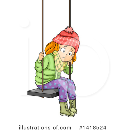Lonely Clipart #1418524 by BNP Design Studio