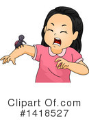 Girl Clipart #1418527 by BNP Design Studio