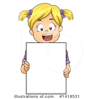 Royalty-Free (RF) Girl Clipart Illustration by BNP Design Studio - Stock Sample #1418531