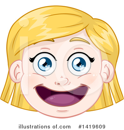 Royalty-Free (RF) Girl Clipart Illustration by Liron Peer - Stock Sample #1419609
