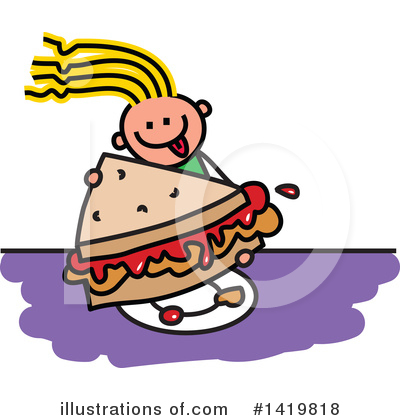 Sandwich Clipart #1419818 by Prawny