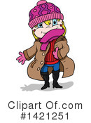 Girl Clipart #1421251 by dero