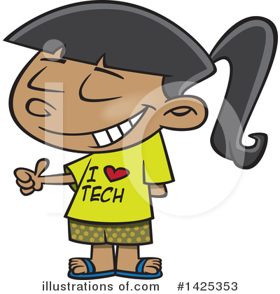 Thumbs Up Clipart #1425353 by toonaday