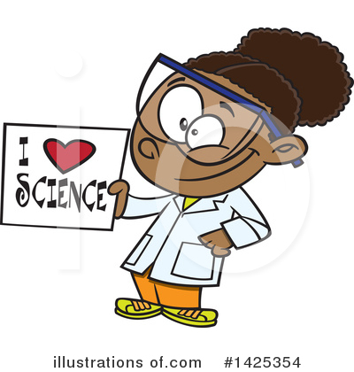 Science Clipart #1425354 by toonaday