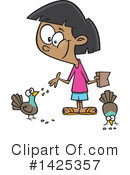 Girl Clipart #1425357 by toonaday