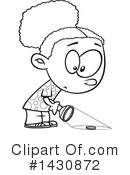 Girl Clipart #1430872 by toonaday