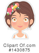 Girl Clipart #1430875 by Melisende Vector