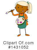 Girl Clipart #1431052 by Graphics RF