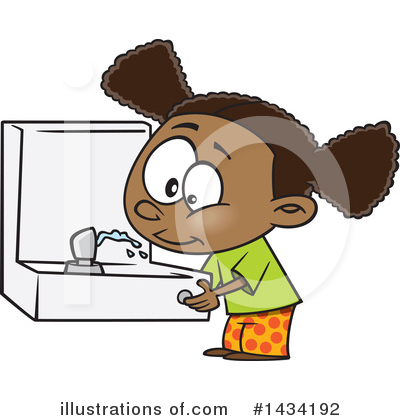 Drinking Fountain Clipart #1434192 by toonaday