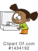 Girl Clipart #1434192 by toonaday