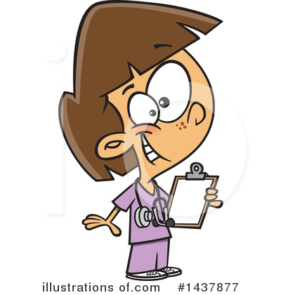 Nurse Clipart #1437877 by toonaday